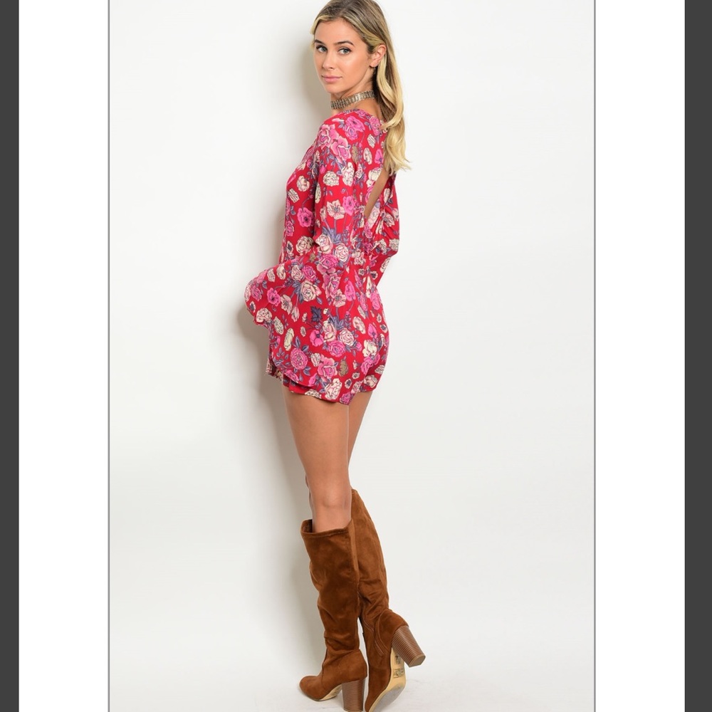 Pink Romper - Picture 2 of 4